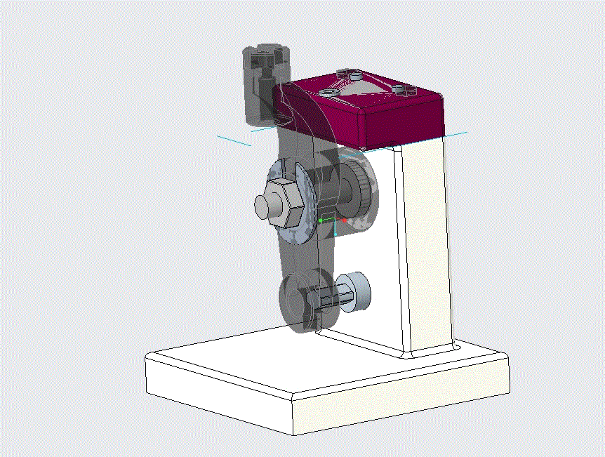 JJ1473-推动架加工工艺及钻φ6油孔夹具设计[含Proe三维图]
