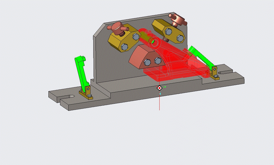 JJ1478-尾座体加工工艺及铣圆柱体端面夹具设计[含Proe三维图]