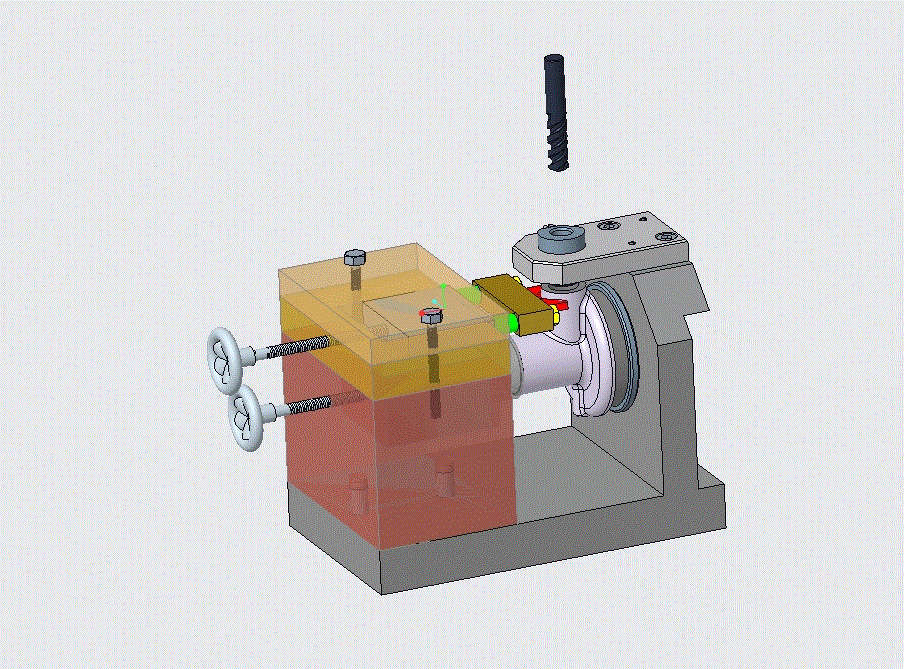 JJ1479-油阀座加工工艺及钻φ10.5孔夹具设计[含Proe三维图]