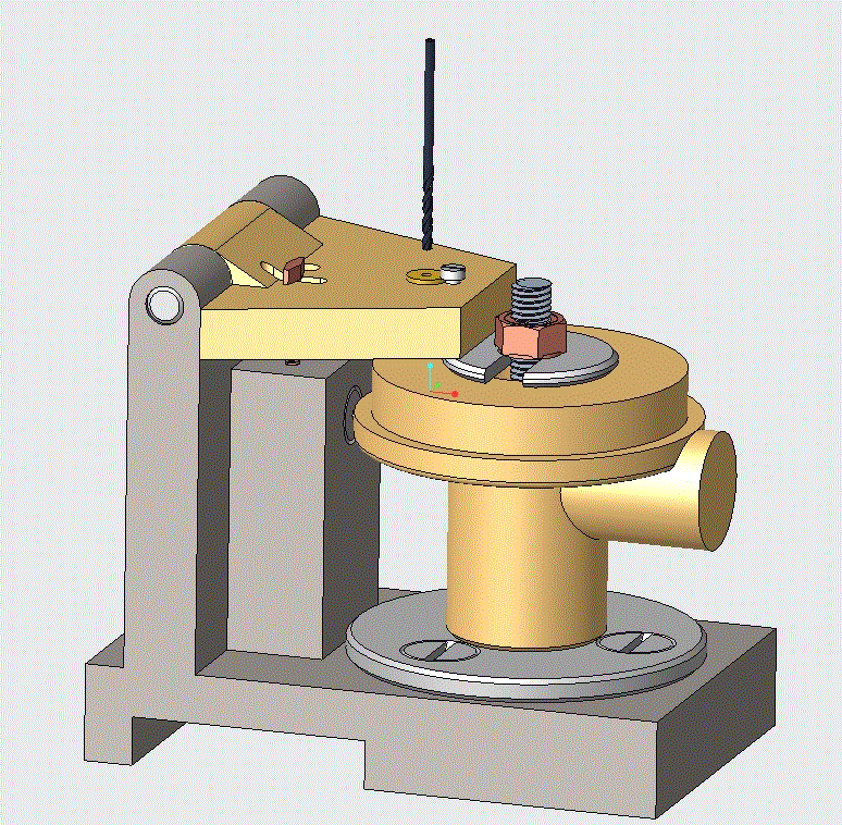JJ1480-油阀座加工工艺及钻φ2孔夹具设计[含Proe三维图]