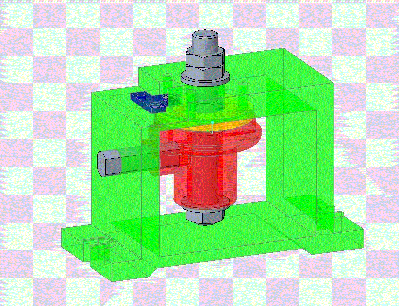 JJ1481-油阀座加工工艺及钻φ3孔夹具设计[含Proe三维图]