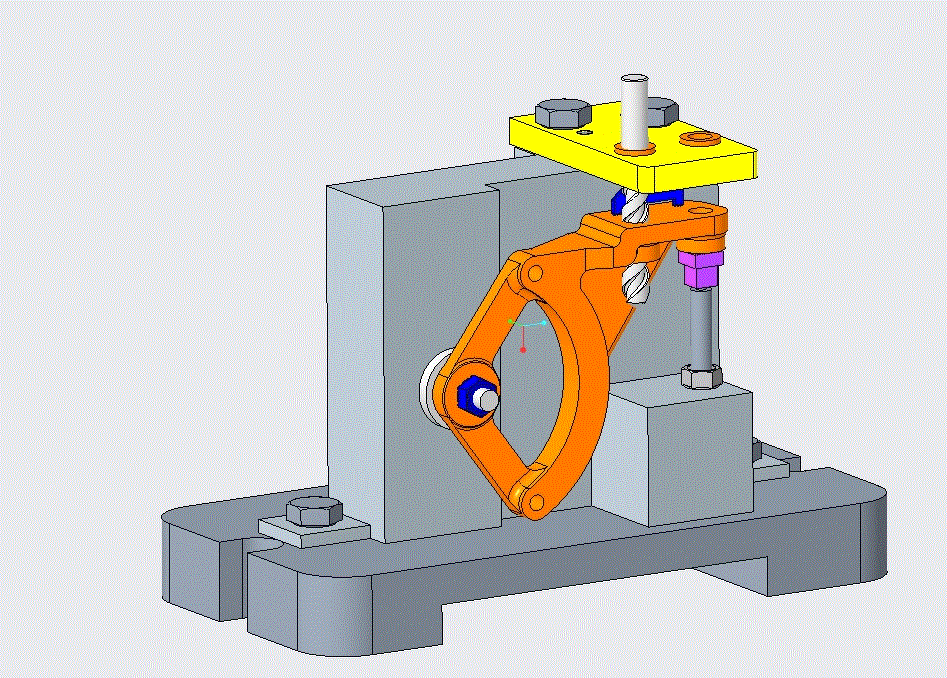 K1059-转速器盘加工工艺及钻2-φ9孔夹具设计[含Proe三维图]