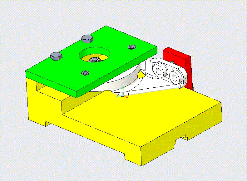 JJ1484-转速器盘加工工艺及钻2-φ6孔夹具设计[含Proe三维图]