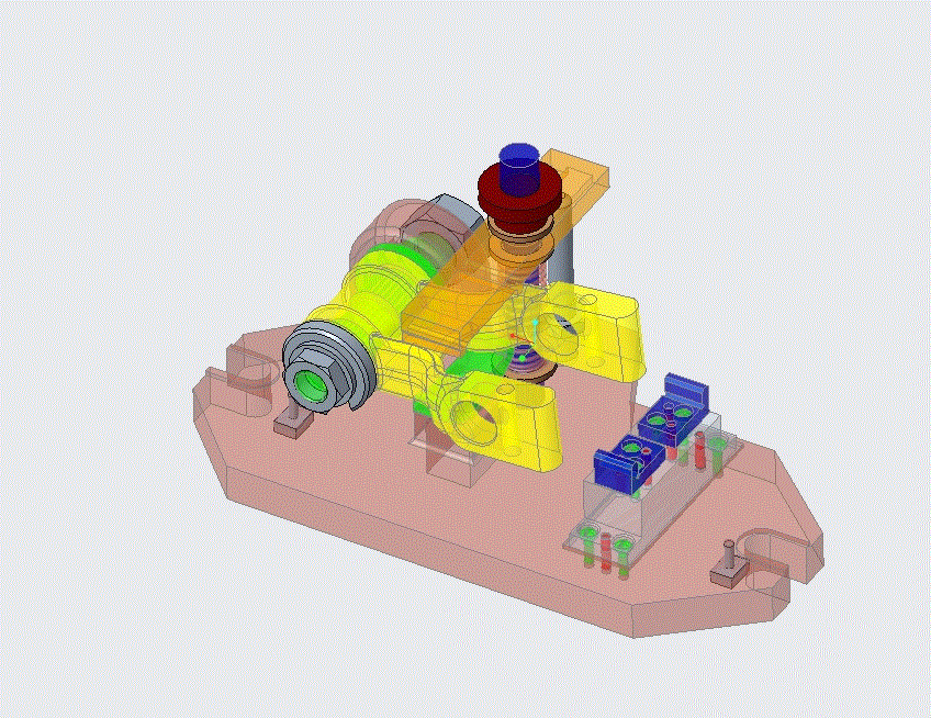 JJ1491-后钢板弹簧吊耳[831010]工艺及铣内侧面夹具设计[含Proe三维图]