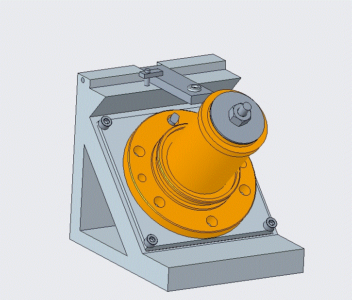 JJ1492-填料箱盖加工工艺及钻φ6斜孔夹具设计[含Proe三维图]