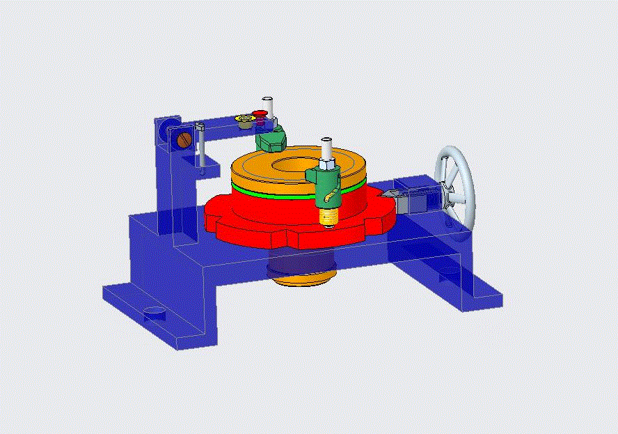 JJ1494-填料箱盖加工工艺及分度钻6-φ13.5孔夹具设计[含Proe三维图]