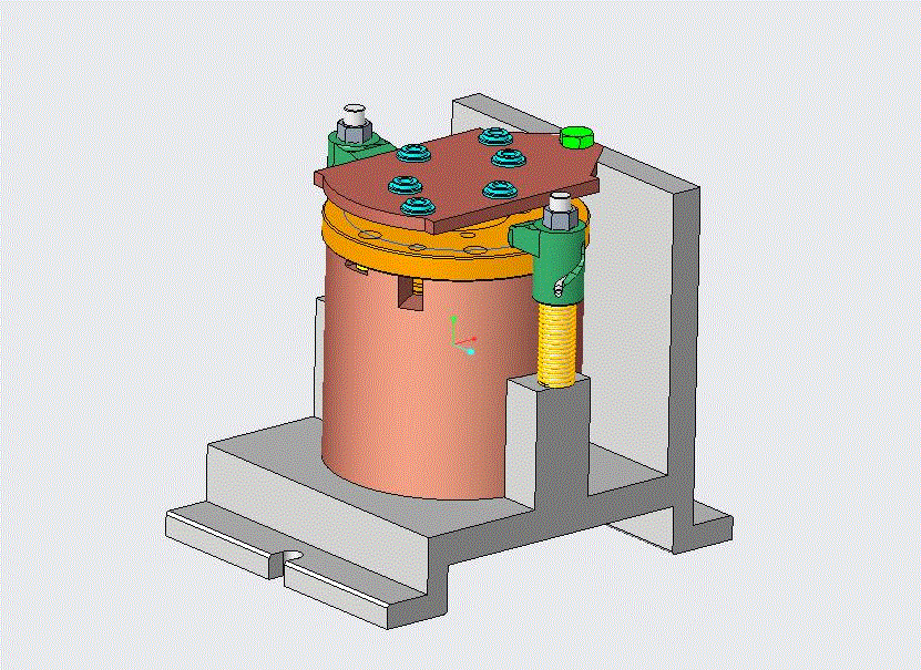 JJ1497-填料箱盖加工工艺及钻2-M10和4-M10孔夹具设计[含Proe三维图]