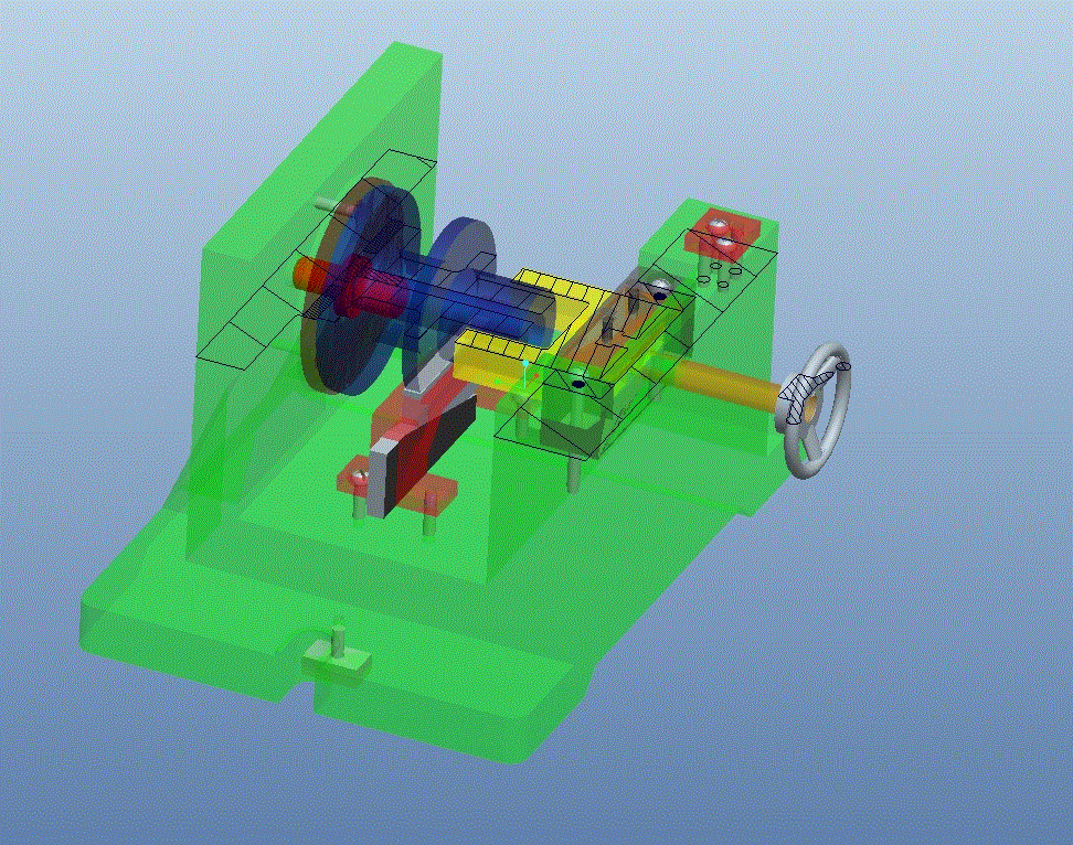 JJ1500-法兰盘[831004]加工工艺及铣φ90左平面夹具设计[含Proe三维图]