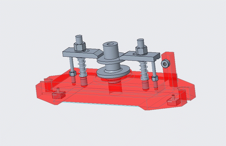 JJ1501-法兰盘[831004]加工工艺及铣φ90右端面夹具设计[含Proe三维图]