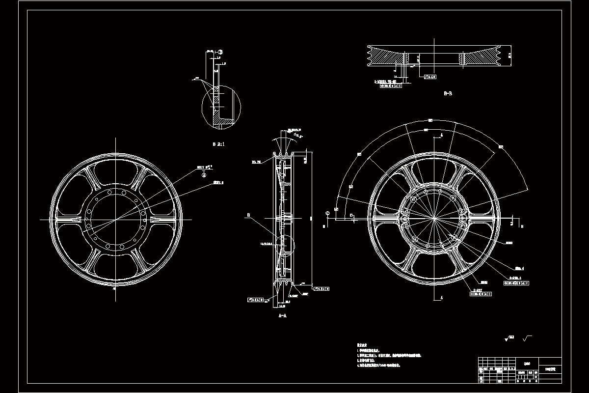 JJ1582-皮带轮的加工工艺及立加钻孔夹具设计
