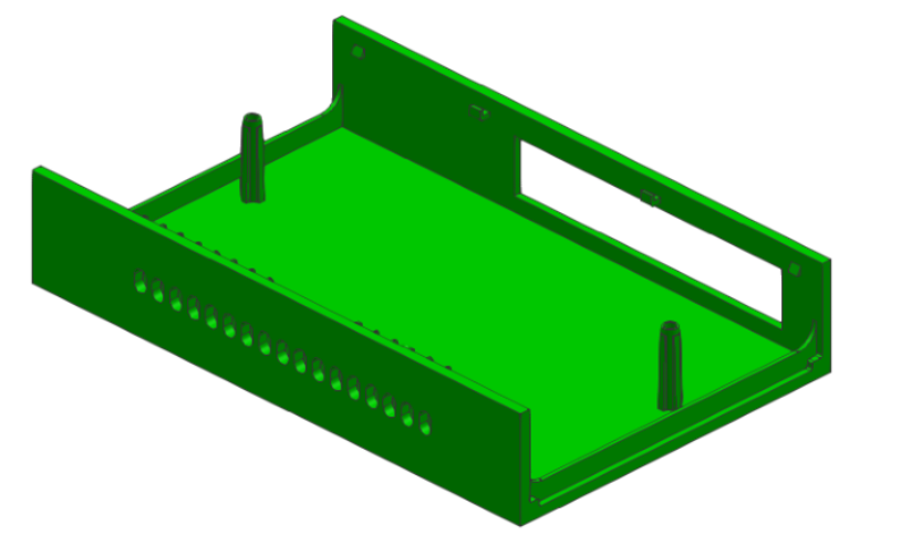JJ1710-路由器外壳的注塑模具设计-抽芯[含UG三维图]