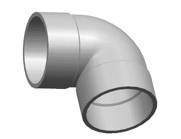 JJ1711-直角弯管注塑模具设计-抽芯[含UG三维图]