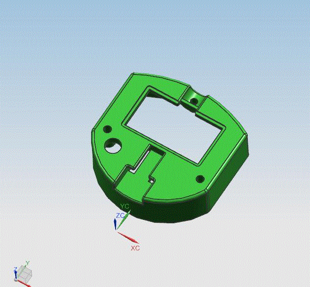 JJ1011-仪表座注塑模具设计[含UG三维图]