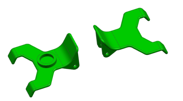 JJ1714-手机支架注塑模具设计-抽芯[含UG三维图]