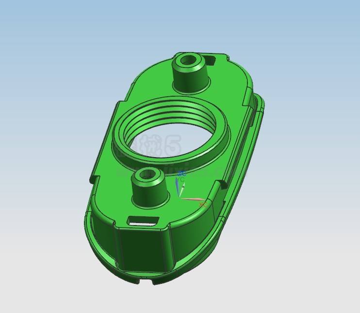 JJ1715-塑料外壳注塑模具设计-抽芯[含UG三维图]