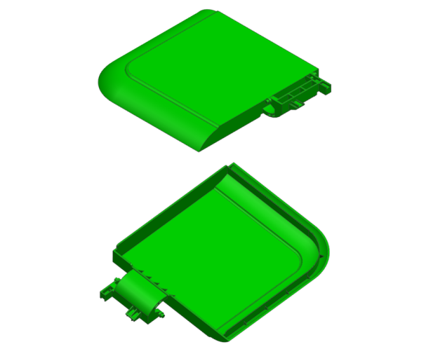 JJ1718-洗衣机右缸上顶盖注塑模具设计-抽芯[含UG三维图]