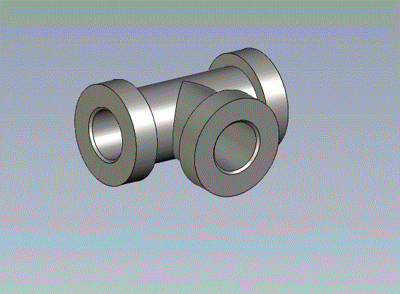 JJ1719-基于UG的直三通管注塑模具设计-抽芯[含UG三维图]