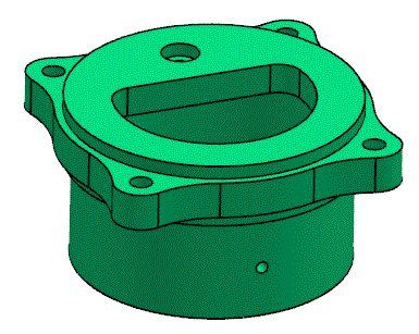 JJ1012-仪表座注塑模具设计[含UG三维图]