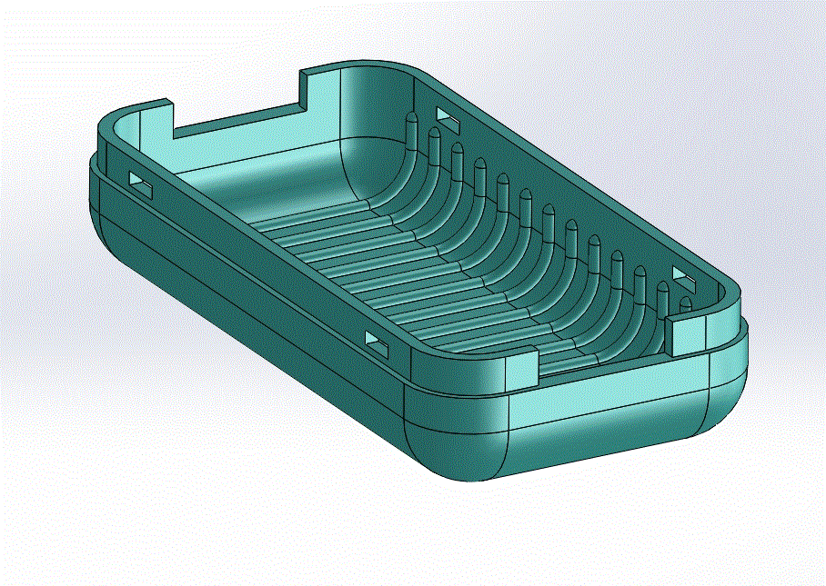 JJ1725-可编程控制器显示灯外壳的注塑模具设计-抽芯