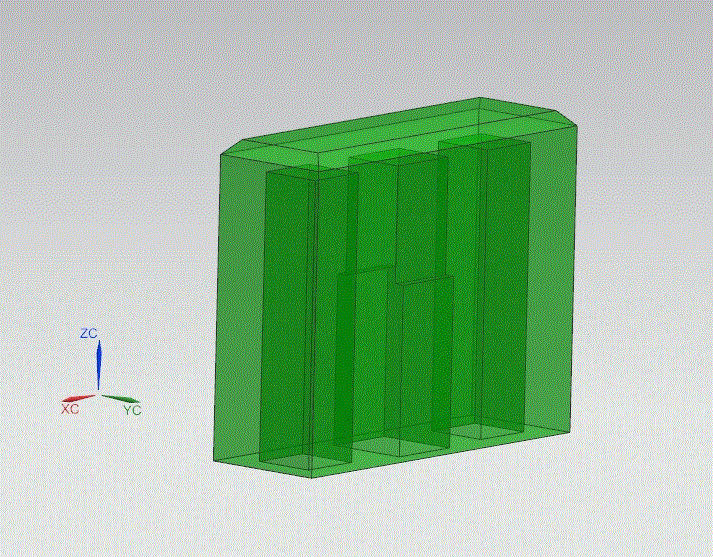 JJ1727-方形计算机按键的塑料注塑模具设计-1模2腔侧抽芯[含UG三维图]