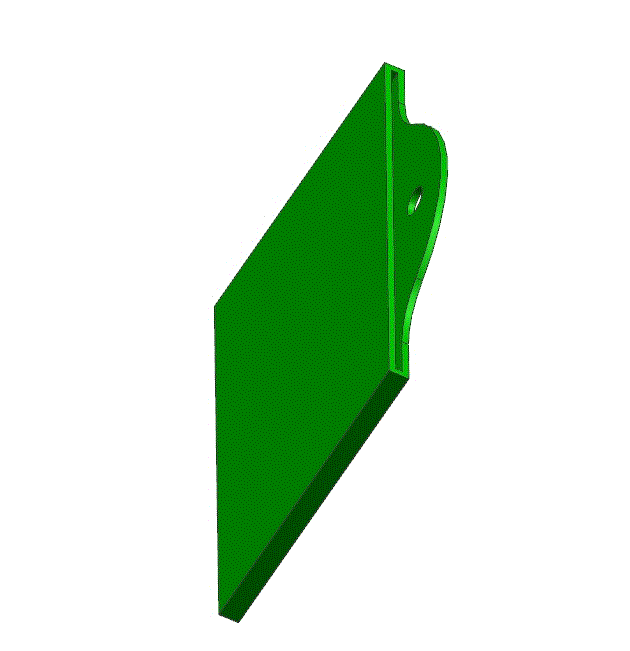 JJ1729-卡套注塑模具设计-滑块抽芯含模流[含UG三维图]