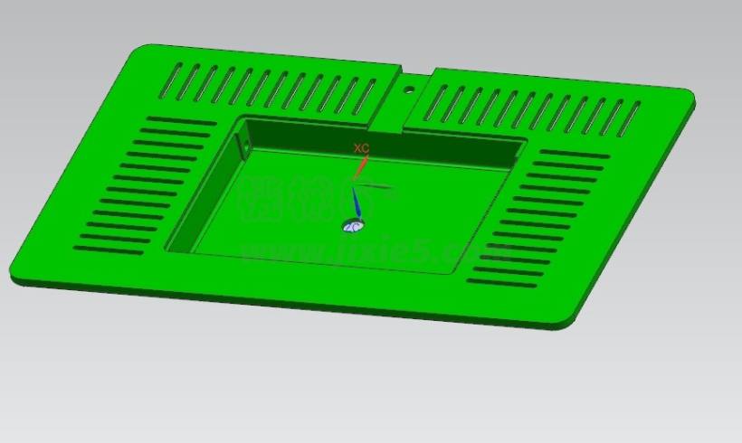 Q658-轻薄型笔记本电脑支架注塑模具设计-抽芯[含UG三维图]