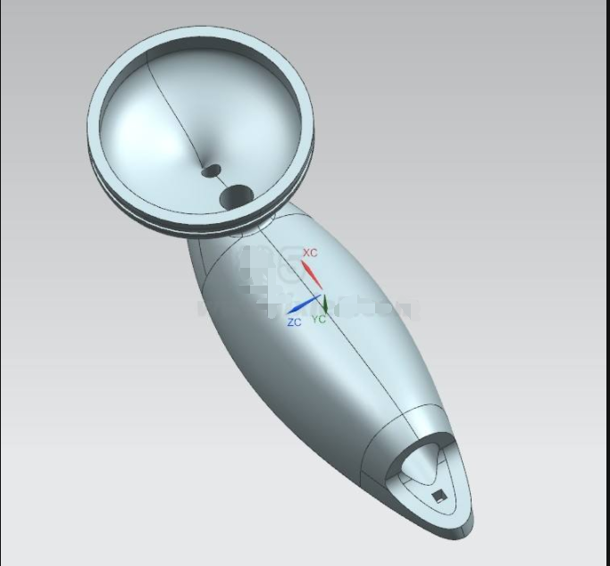 JJ1740-耳机壳注塑模具设计-抽芯带模流分析[含UG三维图]