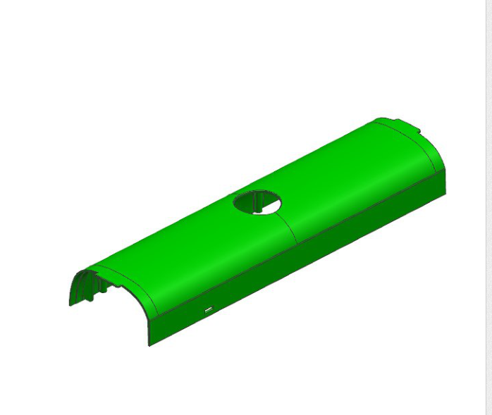 JJ1742-座椅U型罩板注塑模具设计-滑块抽芯[含UG三维图]