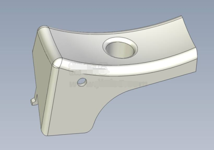 JJ1747-盖板注塑成型模具设计-抽芯[含UG三维图]