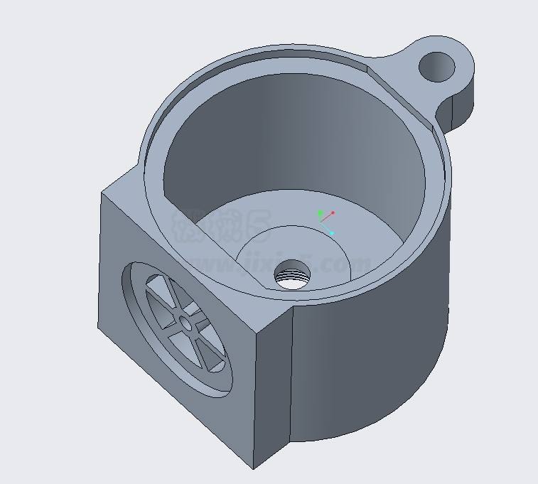 JJ1754-基于ProE的箱体零件塑料注塑模具设计-抽芯[含三维图]