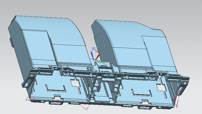 JJ1016-杂物盒注塑模具设计[含UG三维图]