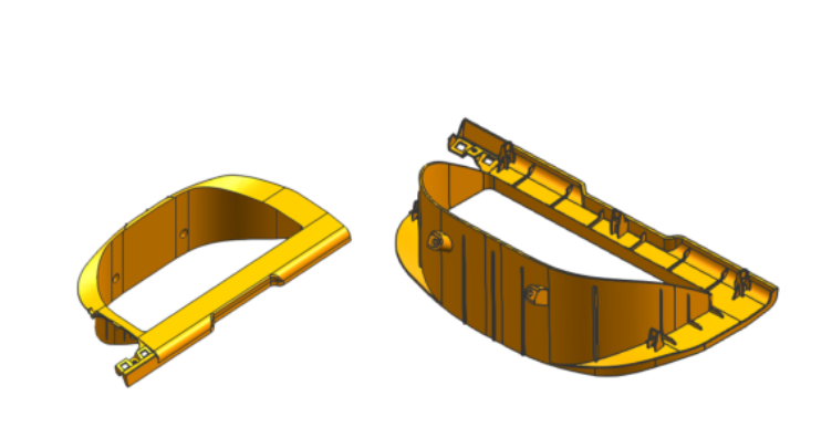 JJ1759-扣盖外壳注塑模具设计-斜顶滑块抽芯[含UG三维图]