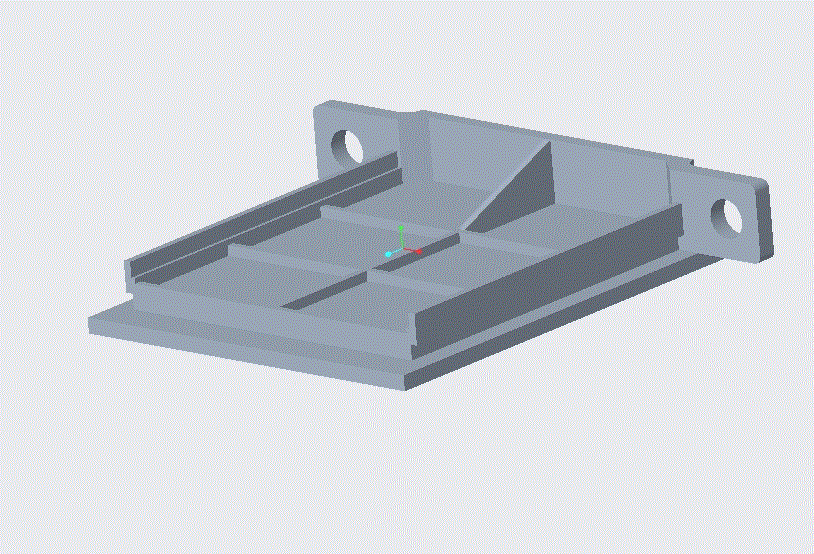 JJ1760-翻盖件塑料注塑模具设计-侧抽芯斜顶滑块[含三维图]