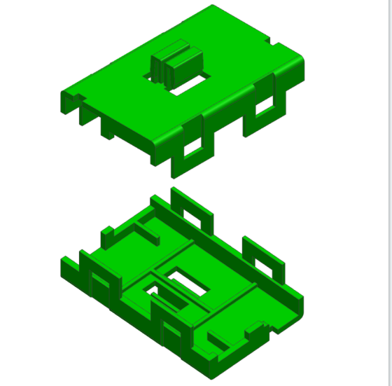 JJ1761-汽车车灯接线盒注塑模具设计[含UG三维图]