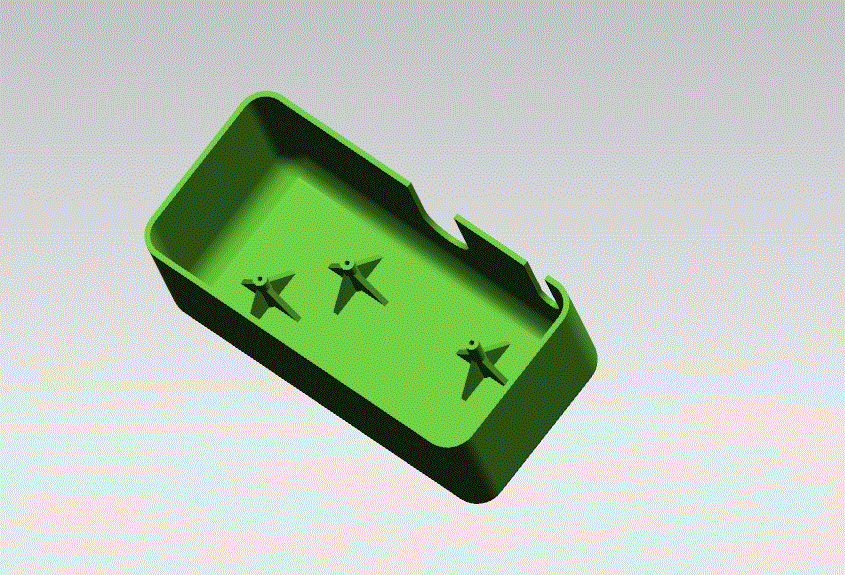 JJ1771-空调外机铜头盖板注塑模具设计-侧抽芯[含UG三维图]