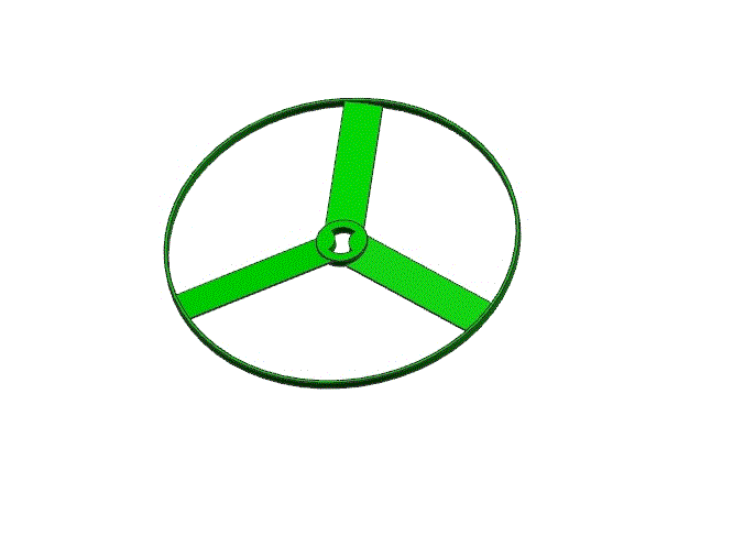 JJ1776-螺旋桨注射塑料模具设计[含UG三维图]