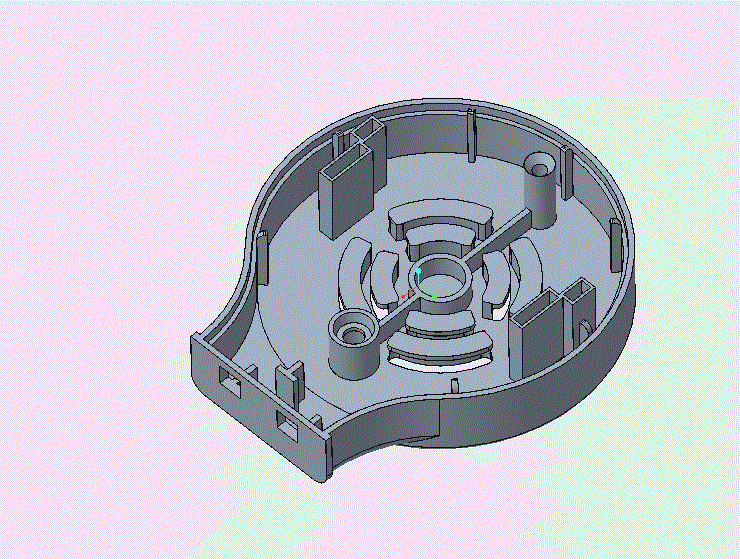 Z798-电热蚊香器下盖的注塑模具设计-侧抽芯[含Proe三维图]
