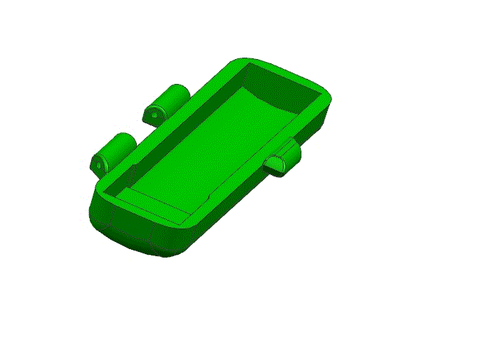 JJ1780-印章盒塑料注塑模具设计-侧抽芯[含UG三维图]