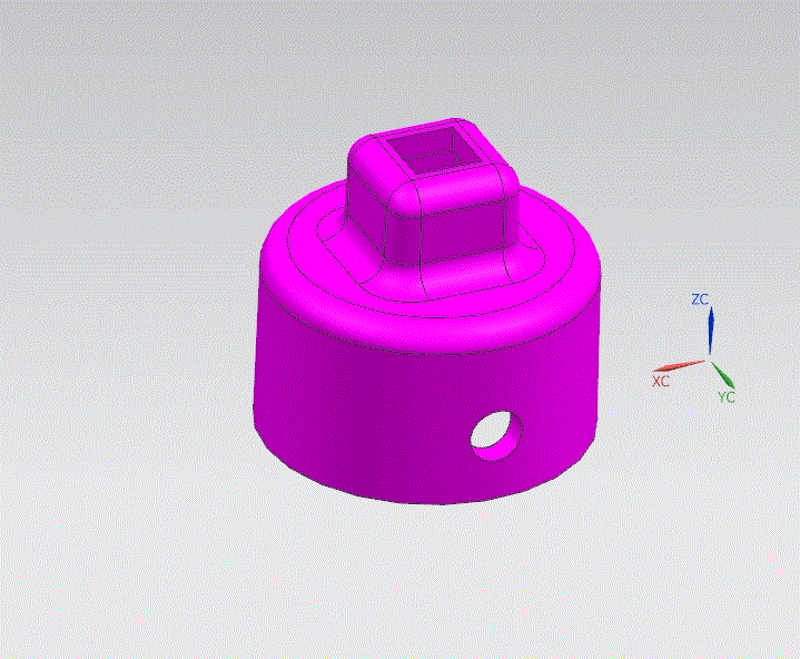 JJ1783-台阶端盖盒盖注塑模具设计及成型工艺-滑块抽芯[含UG三维图]-长38