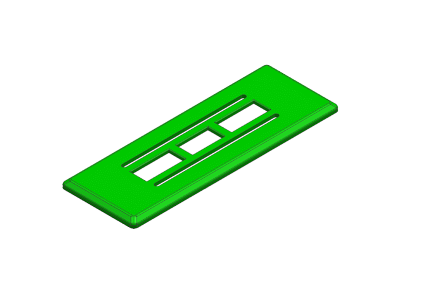 JJ1787-扣盖注塑模具设计-抽芯[含三维图]