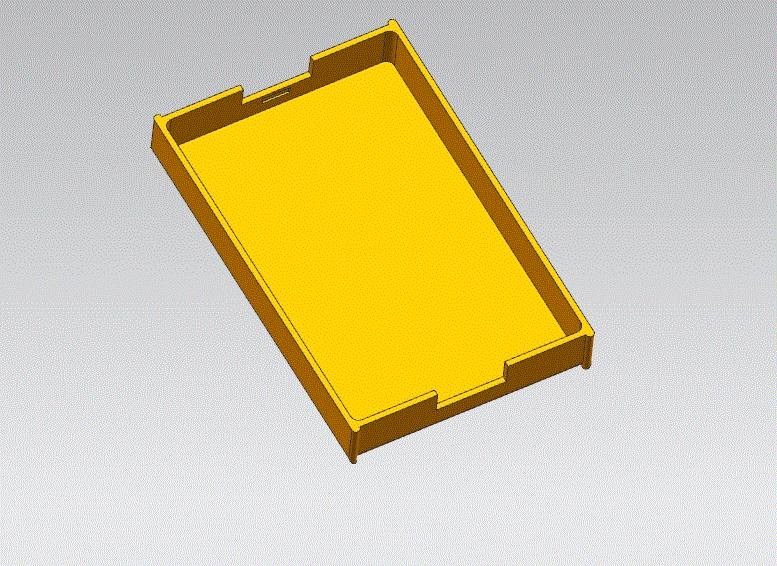 JJ1789-扑克盒盖注塑模具的设计-侧抽芯[含UG三维图]