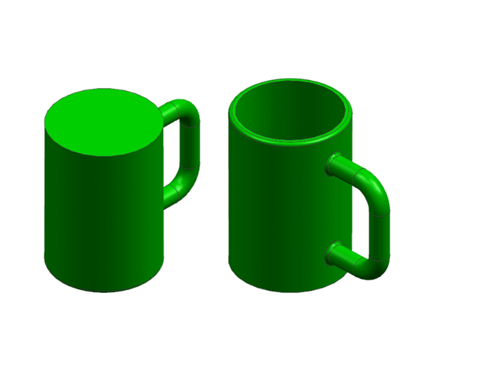 JJ1790-带手柄茶杯的注塑模具设计-抽芯[含三维图]