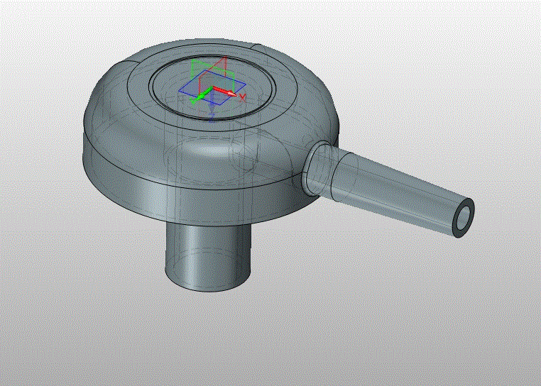 JJ1798-沐浴露喷嘴注塑模具设计-侧抽芯[含UG三维图]