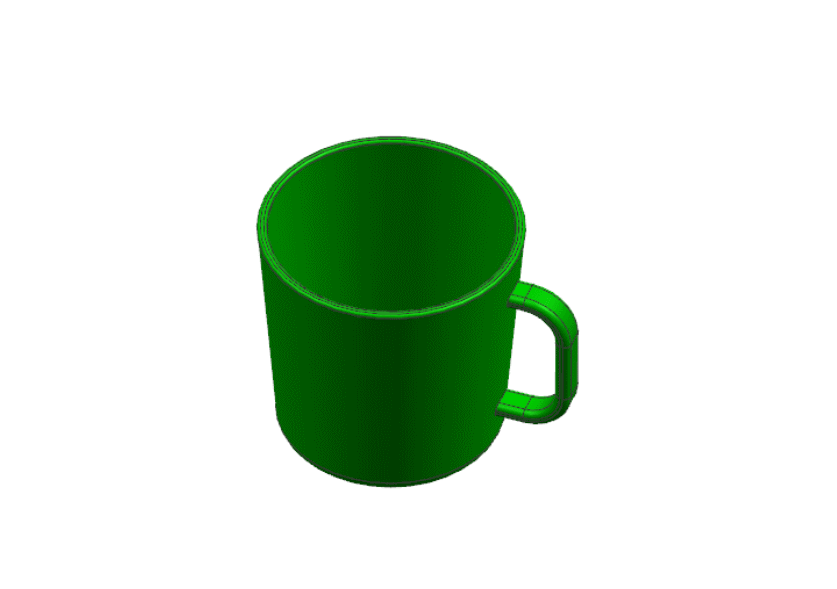 JJ1810-带把漱口杯注塑模具设计-滑块抽芯[含UG三维图]