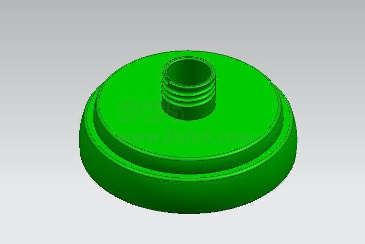 JJ1811-运动水壶杯盖注塑模具设计-滑块抽芯[含UG三维图]