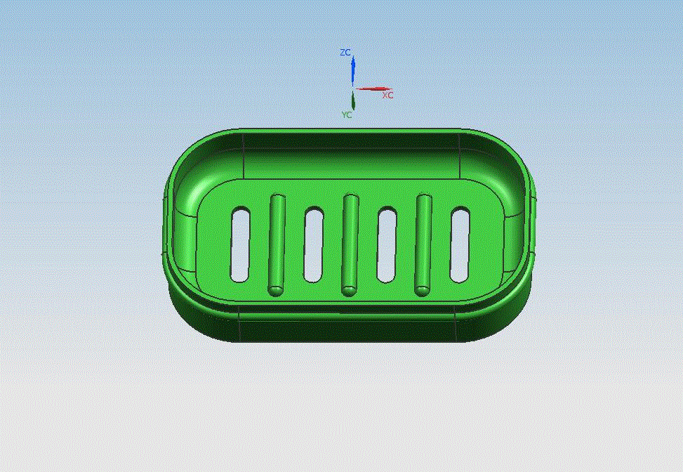 JJ1817-香皂盒底的注塑模具设计-肥皂盒[含UG三维图]