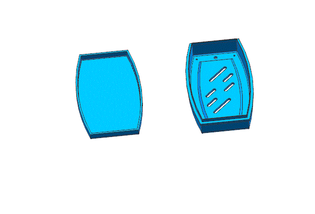 JJ1818-肥香皂盒上下盖板注塑模具设计[含UG三维图]