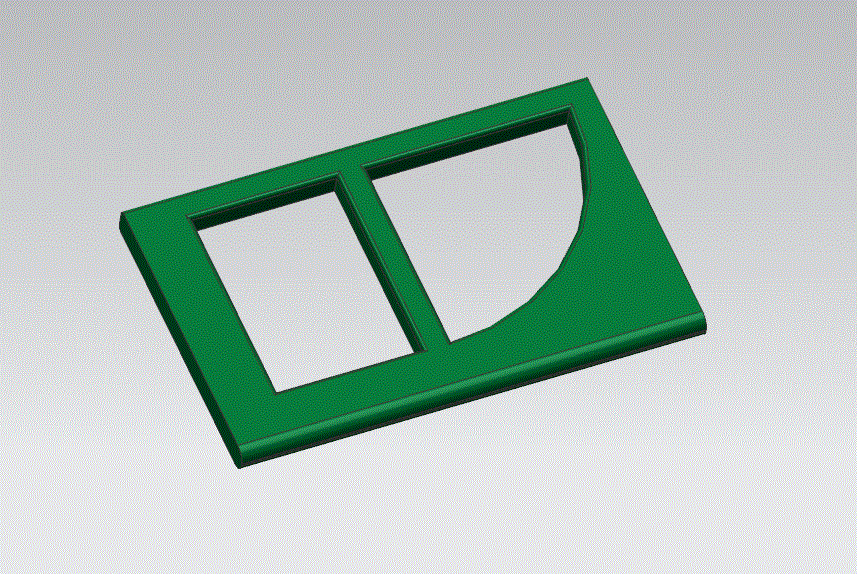 JJ1022-卡槽注塑模具设计[含UG三维图]