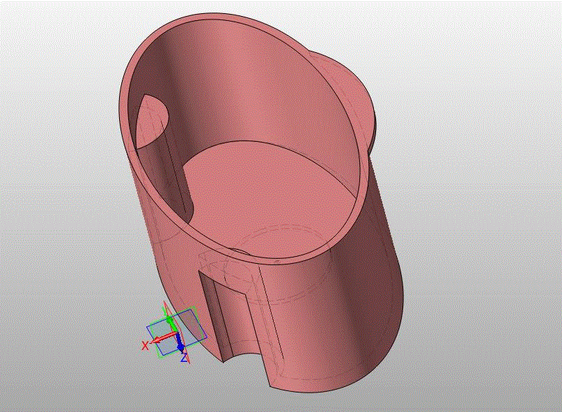 JJ1824-榨汁杯盖注塑模具设计[含UG三维图]