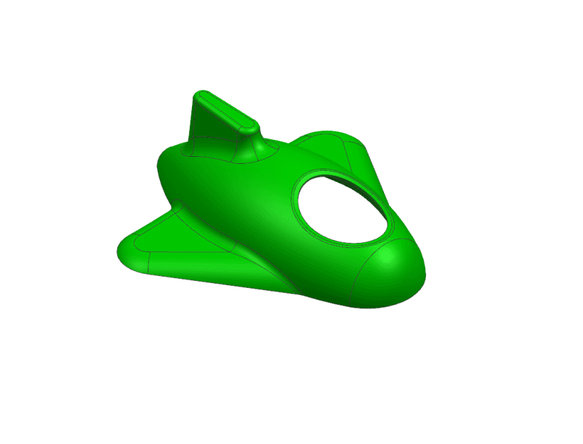 JJ1825-玩具飞机外壳塑料注塑模具设计[含UG三维图]